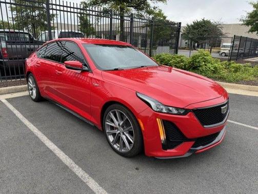 Velocity Red 2021 Cadillac CT5 V-Series