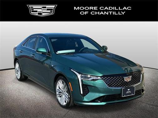 2025 Cadillac CT4 Premium Luxury