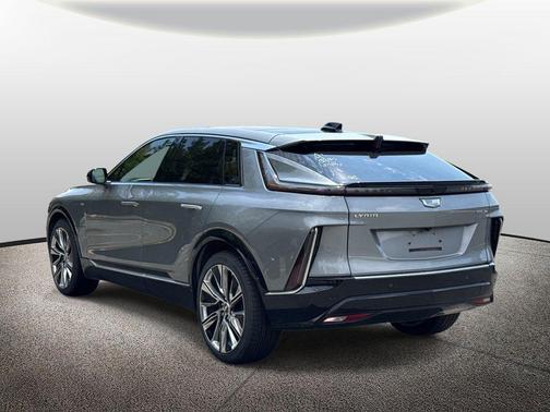 Silver 2026 Cadillac LYRIQ Signature Luxury