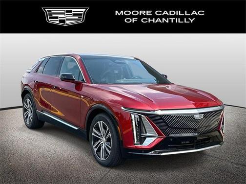 2025 Cadillac LYRIQ Luxury w/1SC
