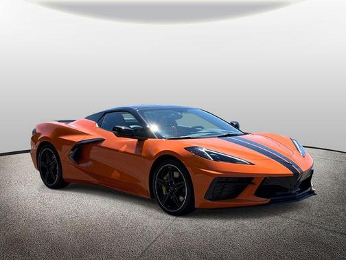 Amplify Orange Tintcoat 2023 Chevrolet Corvette Stingray w/3LT