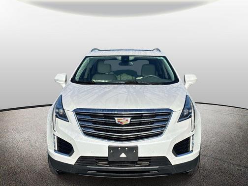 Crystal White Tricoat 2017 Cadillac XT5 Premium Luxury