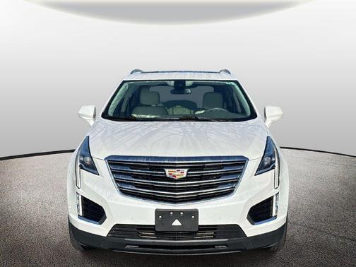 Crystal White Tricoat 2017 Cadillac XT5 Premium Luxury