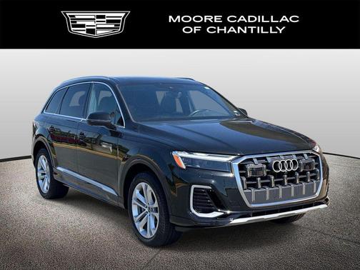 Black 2025 Audi Q7 55 Premium Plus