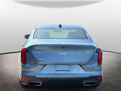 Midnight Steel Metallic 2023 Cadillac CT4 Luxury