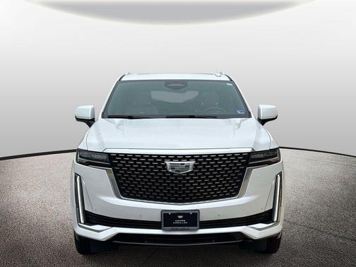 Crystal White Tricoat 2022 Cadillac Escalade Premium Luxury