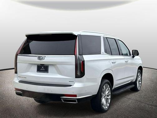 Crystal White Tricoat 2022 Cadillac Escalade Premium Luxury