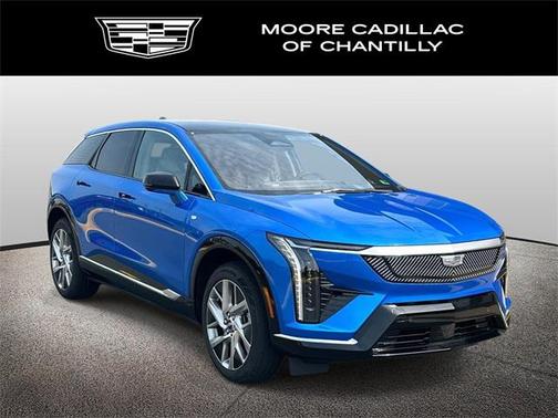 2025 Cadillac OPTIQ Luxury 1 AWD