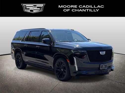 Black Raven 2021 Cadillac Escalade ESV Sport Platinum