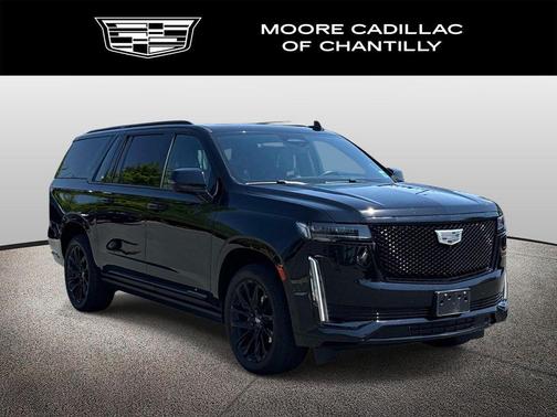 Black Raven 2021 Cadillac Escalade ESV Sport Platinum