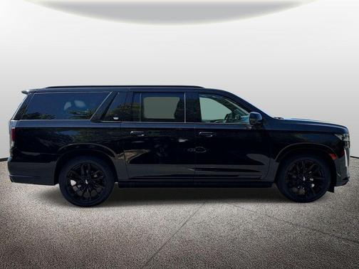 Black Raven 2021 Cadillac Escalade ESV Sport Platinum