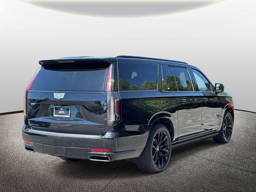 Black Raven 2021 Cadillac Escalade ESV Sport Platinum