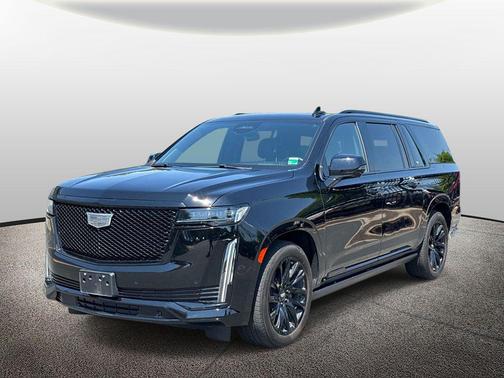 Black Raven 2021 Cadillac Escalade ESV Sport Platinum