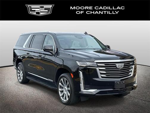 2022 Cadillac Escalade ESV Premium Luxury Platinum