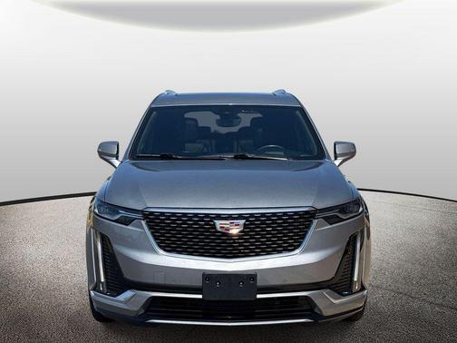 Argent Silver Metallic 2023 Cadillac XT6 Premium Luxury AWD