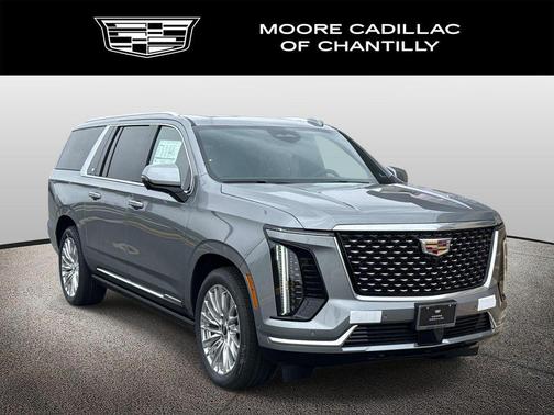 Argent Silver Metallic 2026 Cadillac Escalade ESV Luxury