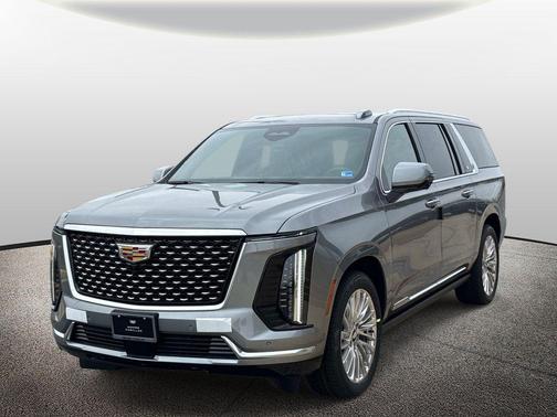 Argent Silver Metallic 2026 Cadillac Escalade ESV Luxury