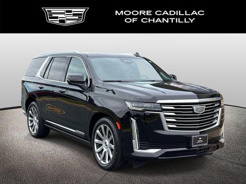 Black Raven 2021 Cadillac Escalade Premium Luxury Platinum