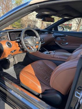 2017 Mercedes-Benz S-Class S 550