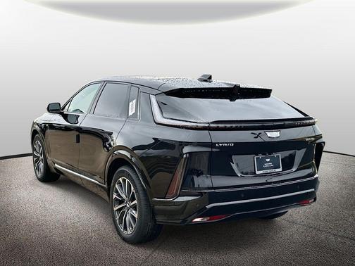Stellar Black Metallic 2025 Cadillac LYRIQ Sport
