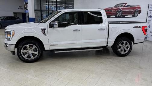 2021 Ford F-150 LARIAT