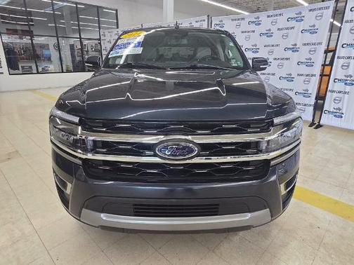 STONE BLUE METALLIC 2024 Ford Expedition LIMITED
