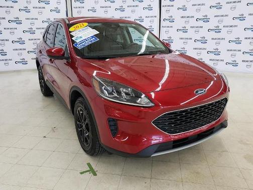 RAPID RED MET TINTED CC 2021 Ford Escape SE