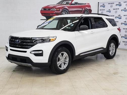 2022 Ford Explorer XLT