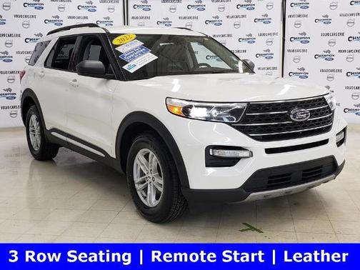 2022 Ford Explorer XLT