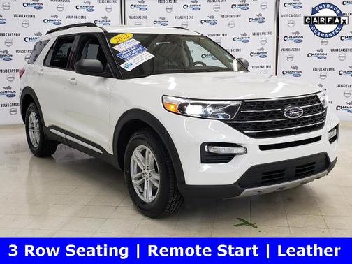 2022 Ford Explorer XLT