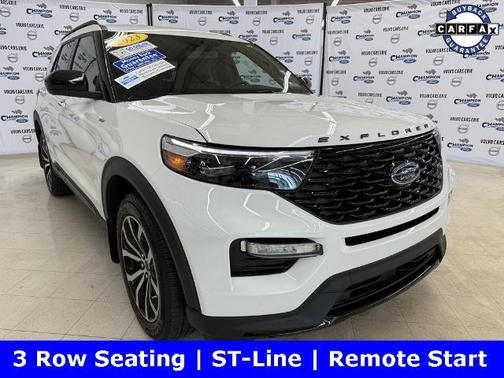 2023 Ford Explorer ST-LINE