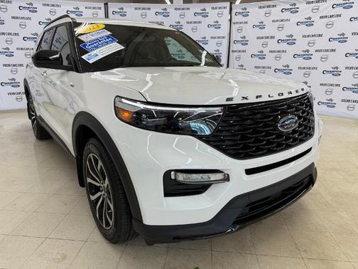 2023 Ford Explorer ST-LINE