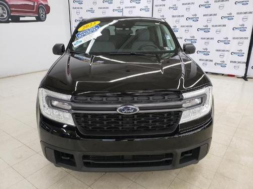 SHADOW BLACK 2023 Ford Maverick XLT