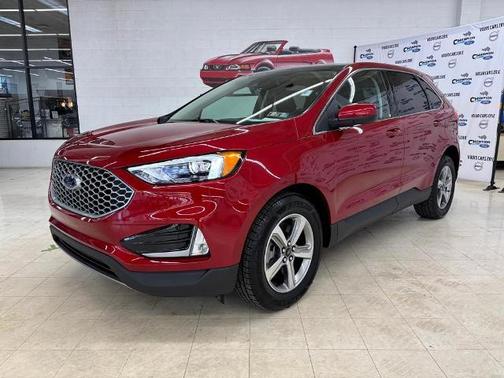 RAPID RED TINTED CC 2024 Ford Edge SEL