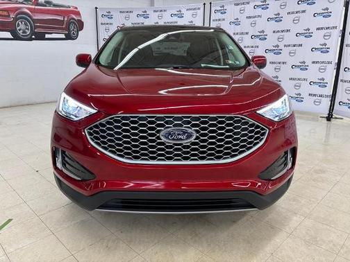 RAPID RED TINTED CC 2024 Ford Edge SEL
