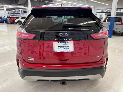 RAPID RED TINTED CC 2024 Ford Edge SEL