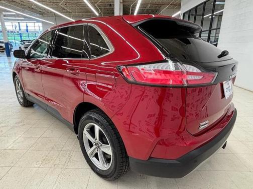 RAPID RED TINTED CC 2024 Ford Edge SEL