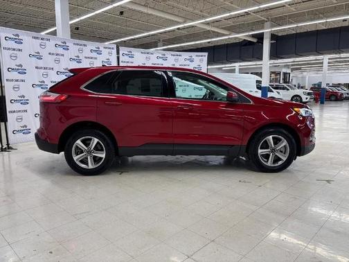RAPID RED TINTED CC 2024 Ford Edge SEL