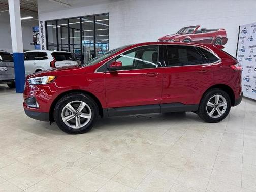 RAPID RED TINTED CC 2024 Ford Edge SEL