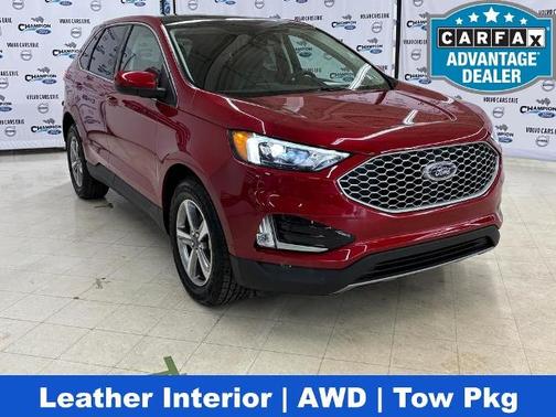 RAPID RED TINTED CC 2024 Ford Edge SEL