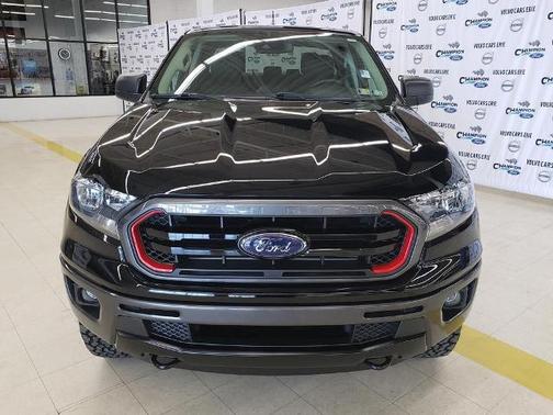 SHADOW BLACK 2023 Ford Ranger XLT