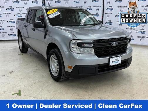 ICONIC SILVER METALLIC 2023 Ford Maverick XL