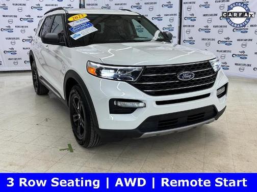 2023 Ford Explorer XLT