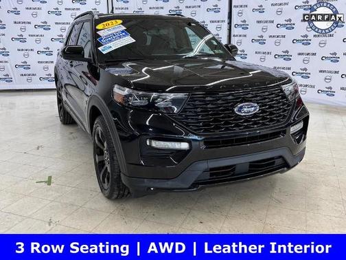 2023 Ford Explorer ST-LINE