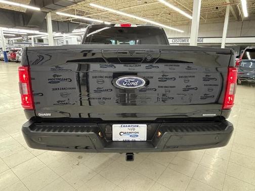 AGATE BLACK METALLIC 2022 Ford F-150 XLT
