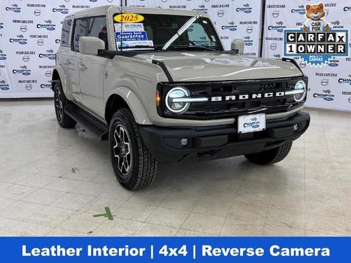 DESERT SAND 2025 Ford Bronco OUTER BANKS