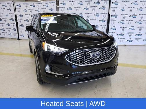 AGATE BLACK METALLIC 2024 Ford Edge SEL
