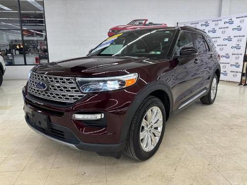 2022 Ford Explorer LIMITED