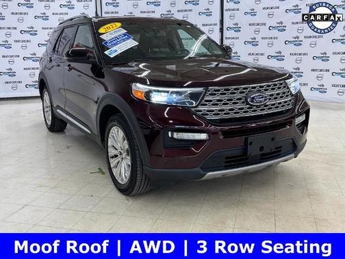 2022 Ford Explorer LIMITED