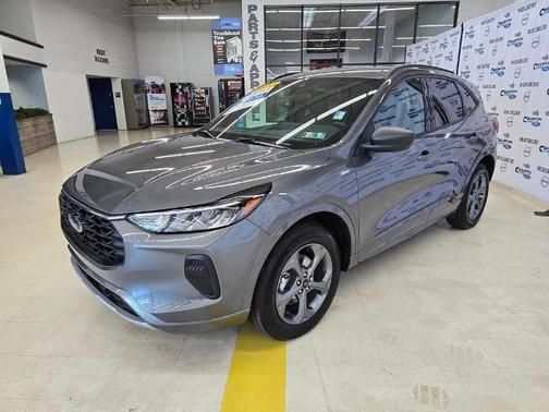 CARBONIZED GRAY METALLIC 2024 Ford Escape ST-LINE